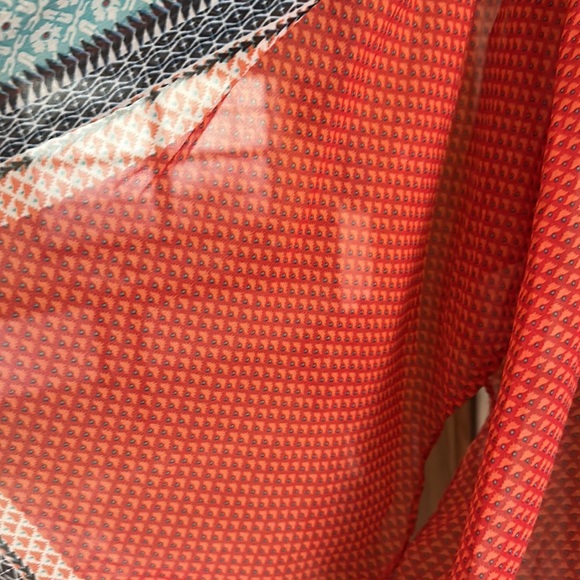 Statement sheer cardigan - Picture 3 of 5